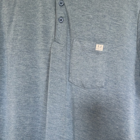 Huk Polo Shirt Men’s Small EUC - Picture 3 of 4